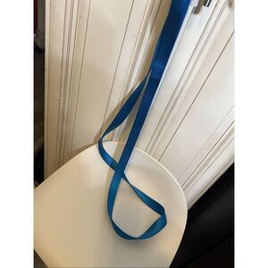 Top Paw Pet Dog Nylon Gunmetal Core Dog Leash Blue Size 6Ft NWT